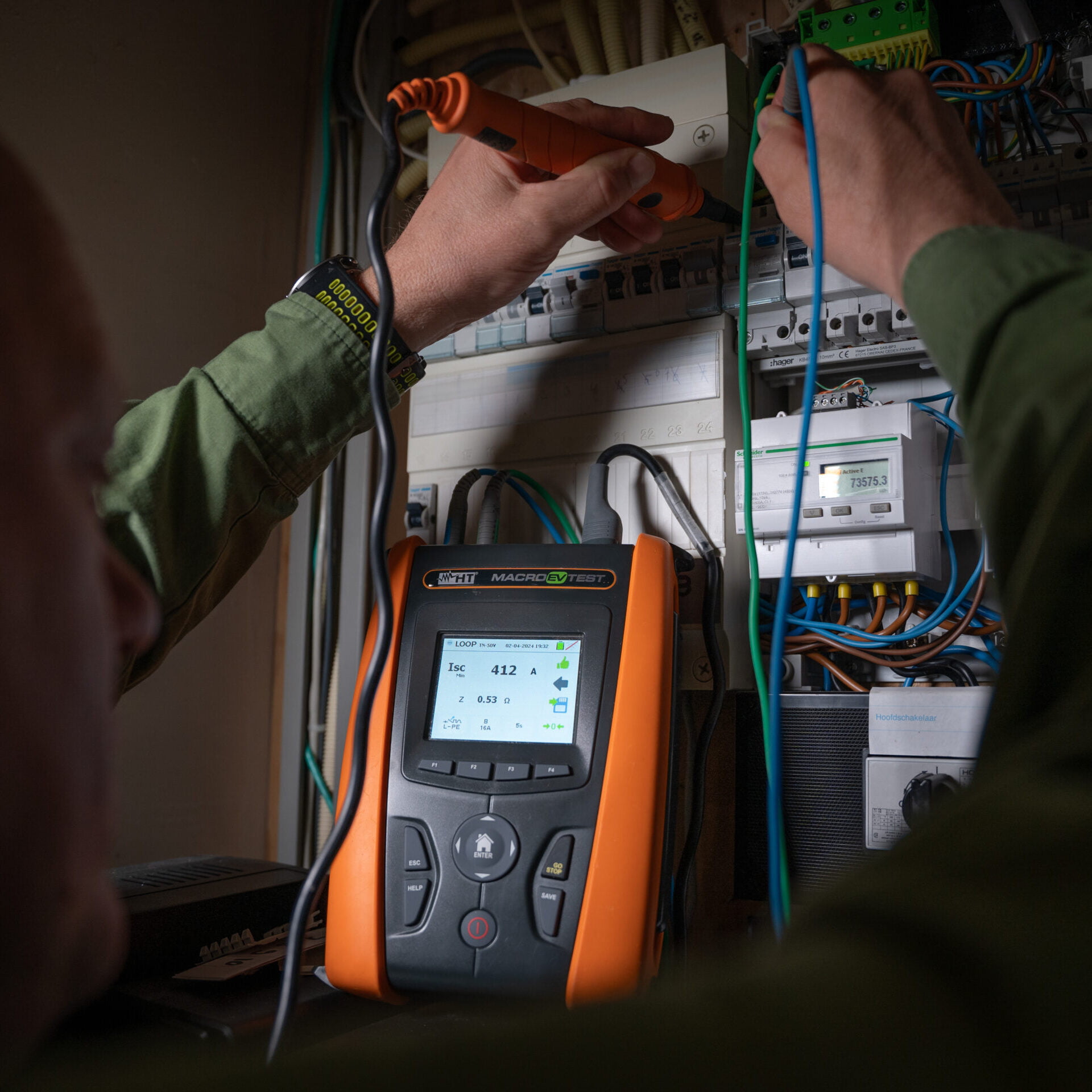 NEN 3140 inspectie door AET Energy