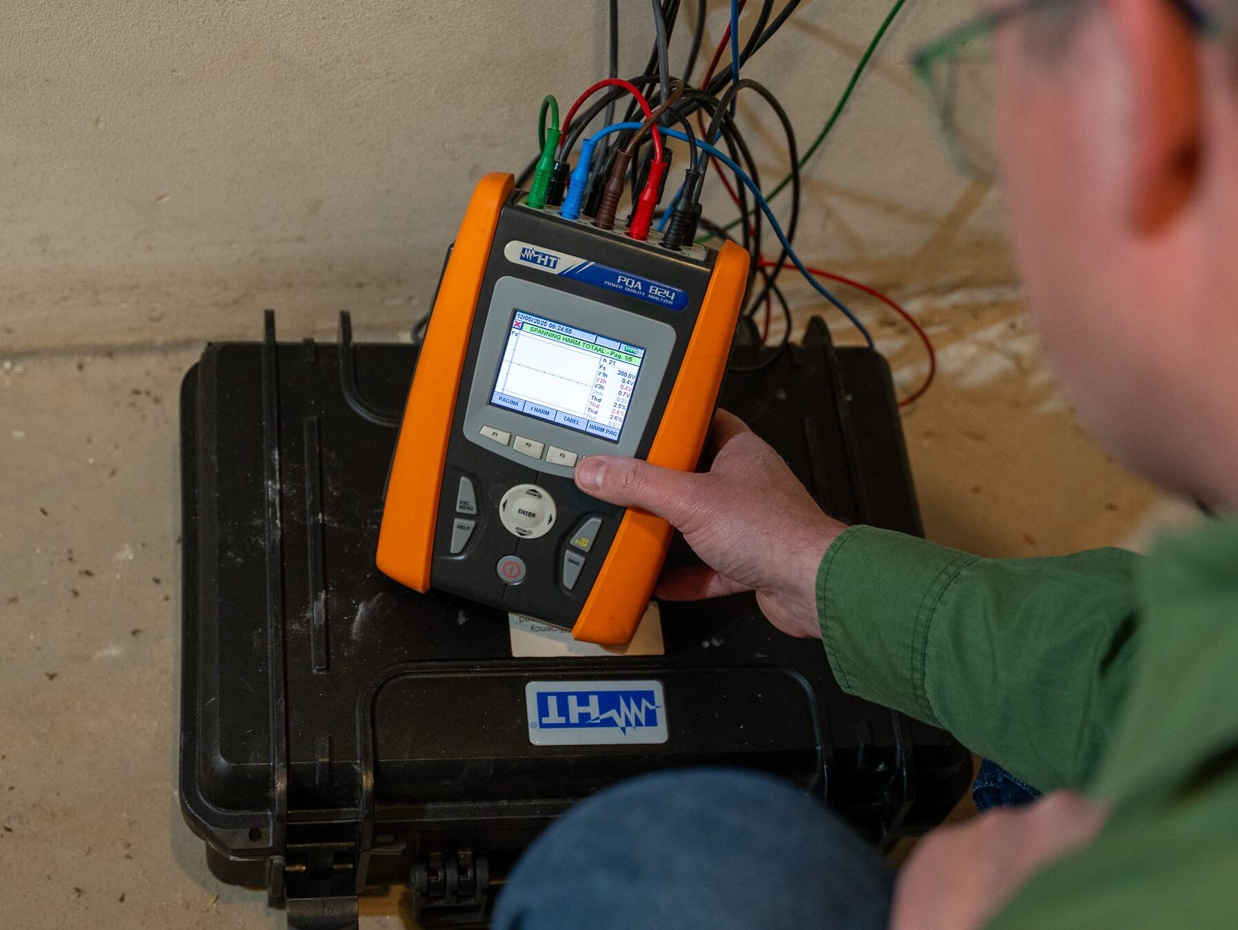 Power Quality inspectie