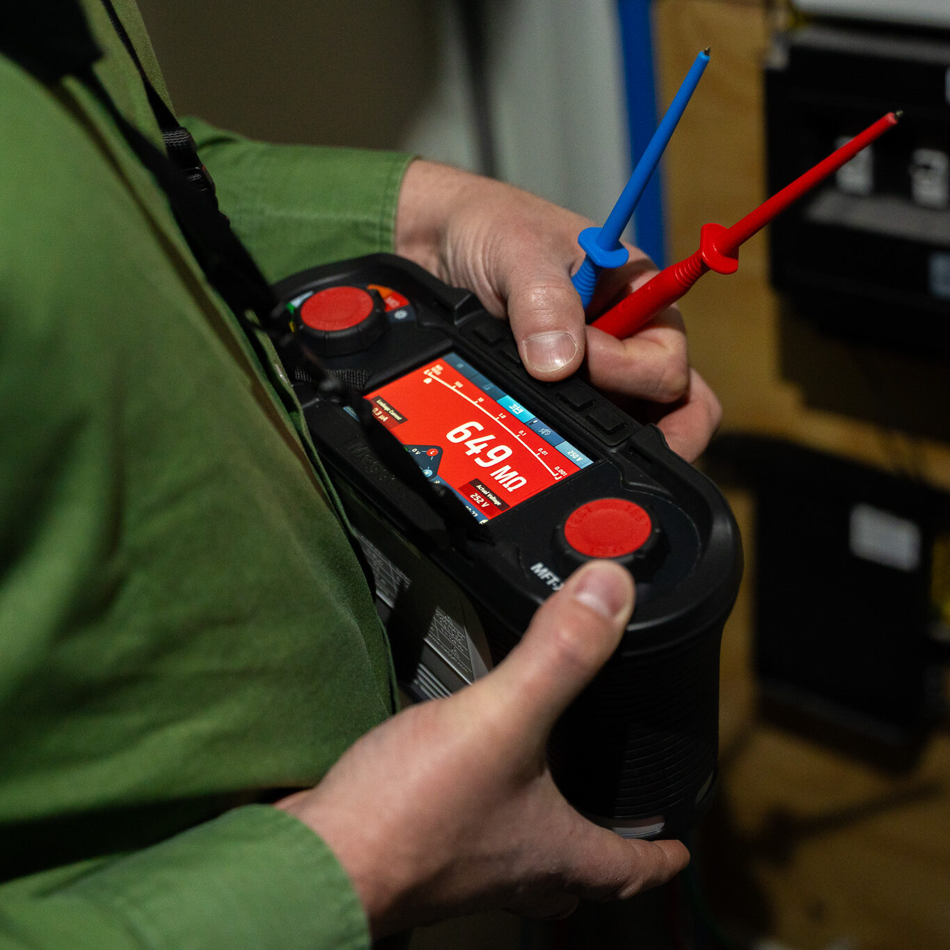 SCIOS Scope 10 inspectie