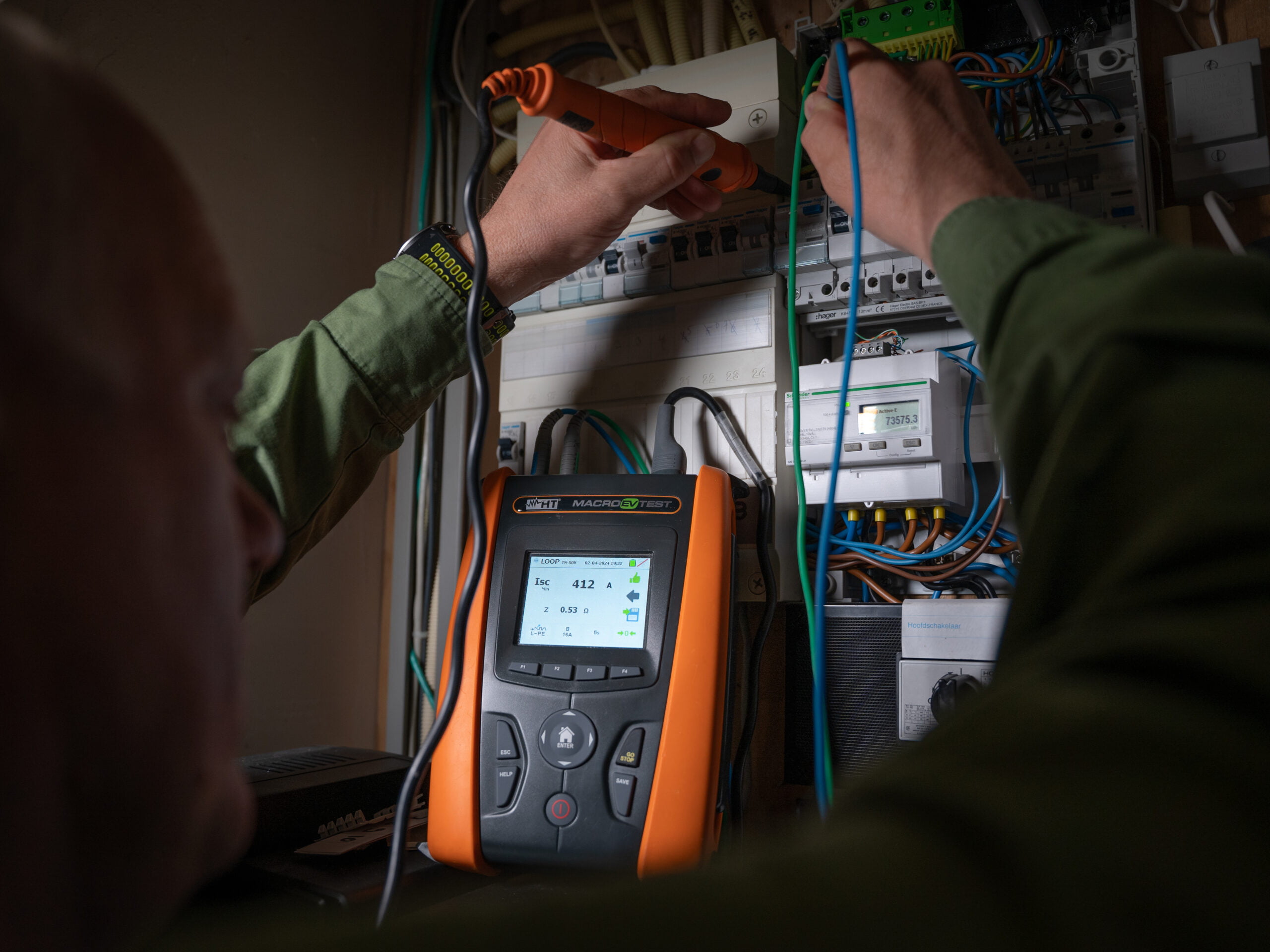 AET Energy team aan het werk